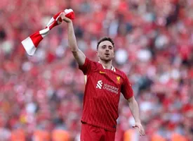 Diogo Jota - khoảnh khắc để đời trước khi định mệnh ập đến