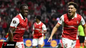 Braga 2-1 Freiburg: Mario Dorgeles ghi bàn quyết định phút bù giờ