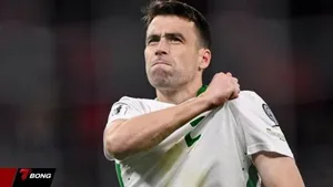 Seamus Coleman truyền lửa giúp ĐT Ireland vượt qua nỗi đau play-off