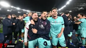 Roma thua đau 3-4 trước Bologna: VAR và bàn thắng quyết định phút 111