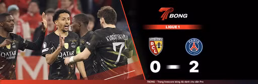 7BONG highlight: RC Lens VS PSG [14-05-26] • French Ligue 1