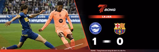 7BONG highlight: Alaves VS Barcelona [14-05-26] • Spanish La Liga