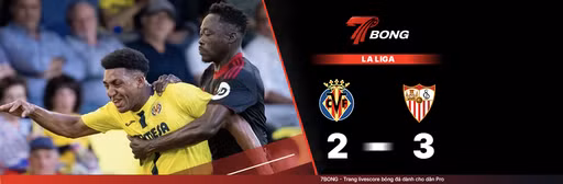 7BONG highlight: Villarreal VS Sevilla [14-05-26] • Spanish La Liga