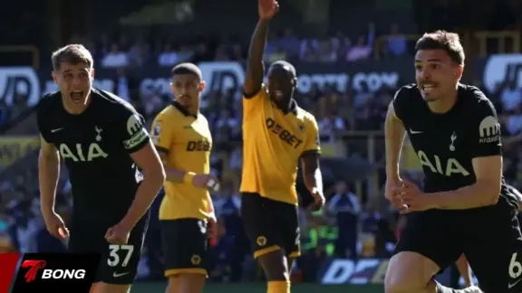 Thắng sát nút Wolves, Tottenham Hotspur ra về với 3 điểm trọn vẹn