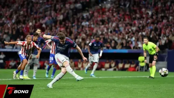 Atletico Madrid 1-1 Arsenal: Kịch tính penalty tại Metropolitano 