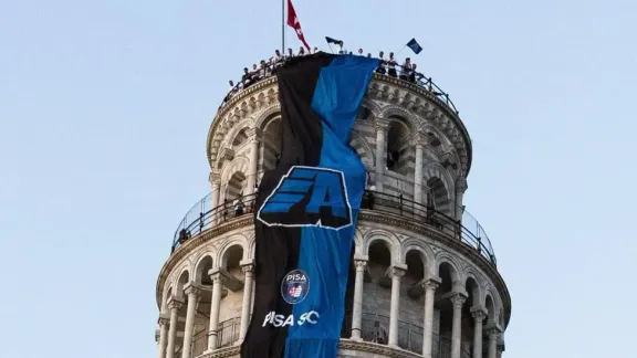 Tháp Nghiêng không đổ, Pisa không gục: Hành trình ngược dòng Serie A