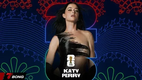 Thực hư tin Katy Perry biểu diễn khai mạc World Cup 2026 ở Mỹ