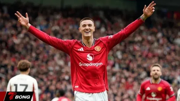 Benjamin Sesko Bùng Nổ Sau Khi Amorim Rời Man Utd