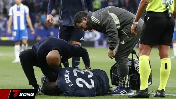 Real Madrid nhận tin dữ khi Ferland Mendy chính thức chia tay mùa giải