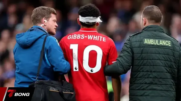 Nottingham Forest hạ Chelsea 3-1: Nín thở chờ tin Morgan Gibbs-White