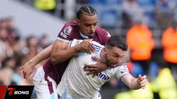 Burnley 2-2 Aston Villa: Màn rượt đuổi tỷ số kịch tính trên sân Turf Moor