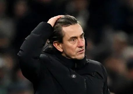 Thomas Frank và bài toán giữ ghế đầy kịch tính tại Tottenham Hotspur