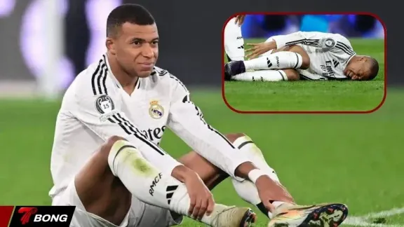 Không Phải Giả Vờ - Real Madrid Thông Báo Về Chấn Thương Của Mbappe