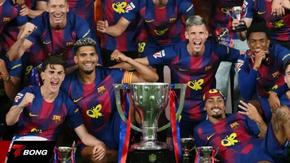 Barcelona vs Real Madrid: Chiến thắng 2-0 và lễ đăng quang cảm xúc tại Camp Nou