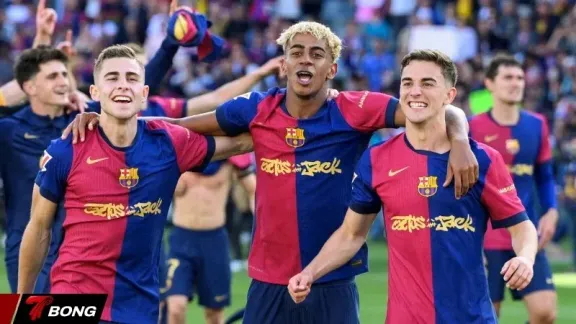 Barcelona Chi 23 Triệu Euro Thưởng Vô Địch La Liga