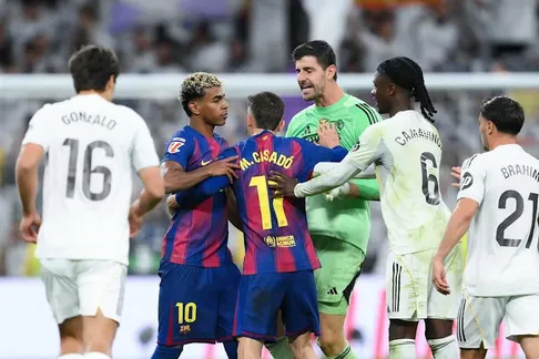 Các cầu thủ Real Madrid chuyển hóa cơn giận hướng tới ngôi sao Barcelona để tiếp lửa cho chiến thắng El Clasico