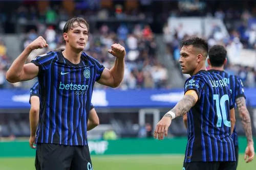 Francesco Pio Esposito sốc với màn tỏa sáng của chính anh trước River Plate 
