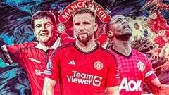 Top 5 hậu vệ trái vĩ đại nhất lịch sử Man United: Tinh hoa dưới thời Sir Alex góp mặt