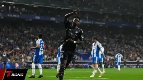Espanyol 0-2 Real Madrid: Vinicius Junior lập cú đúp giải tỏa áp lực phòng thay đồ 