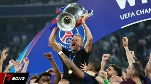 Luis Enrique khẳng định: Không đội bóng nào tốt hơn Paris Saint-Germain