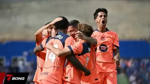 Barcelona 2-0 Getafe: Marcus Rashford và Fermin Lopez rực sáng