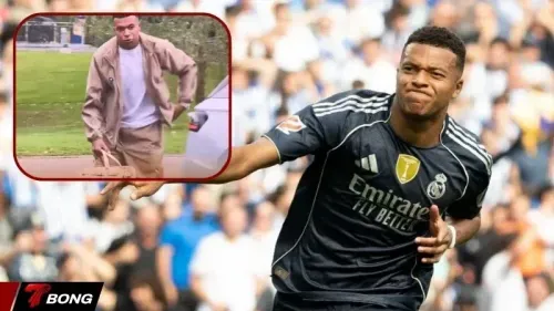 Mbappe Gây Tranh Cãi Khi Về Muộn Trước Đại Chiến