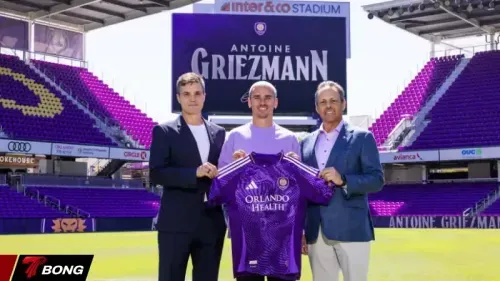 Thương vụ lịch sử: Orlando City nổ bom tấn Griezmann từ Atlético Madrid