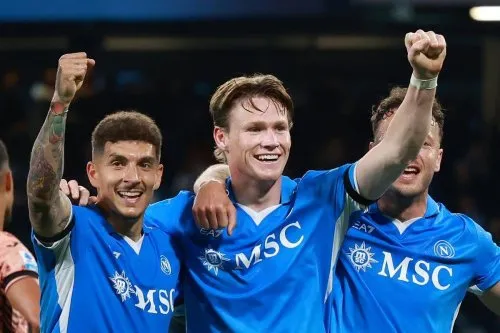 Scott McTominay: Nhân tố bí ẩn giúp Napoli tiến gần ngôi vô địch Serie A
