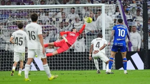 Real Madrid 0 - 1 Getafe: Khi Vinicius và hàng công cùng gây thất vọng