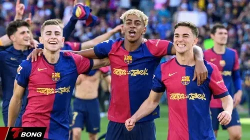 Barcelona Chi 23 Triệu Euro Thưởng Vô Địch La Liga