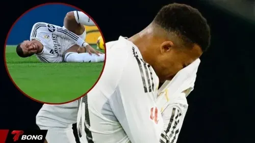 Muốn Rời Real - Mbappe Diễn Kịch Giả Chấn Thương ?