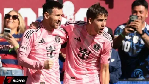 Lionel Messi Ghi Cú Đúp Giúp Inter Miami Hạ Colorado 3-2 