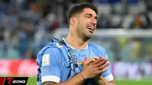 Luis Suarez trở lại dự World Cup 2026 sau lời xin lỗi gây chấn động