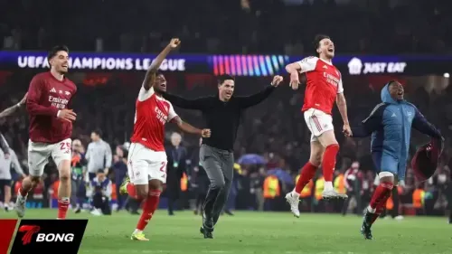 Arsenal vào chung kết Champions League sau 20 năm: Đêm lịch sử tại Emirates 