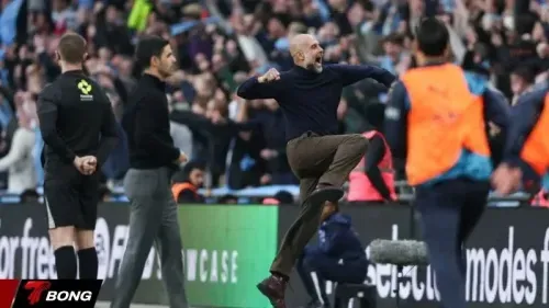 Pep Guardiola Giành Danh Hiệu Thứ 40 Trong Sự Nghiệp