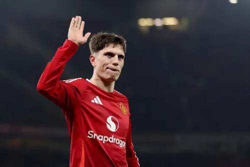 Man Utd hạ giá yêu cầu cho Garnacho, Napoli vẫn chưa thể chạm mốc
