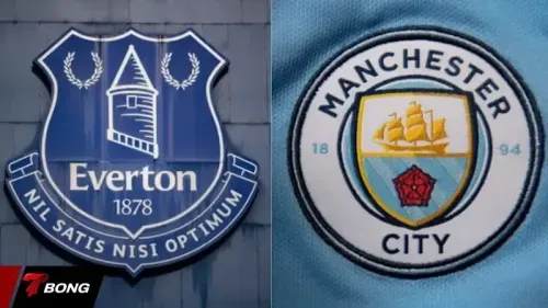 Everton vs Manchester City: Man City quyết tâm bám đuổi ngôi vương Premier League