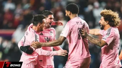 Không Messi - Inter Miami Vẫn Hạ Đối Thủ Nhờ 2 Siêu Phẩm