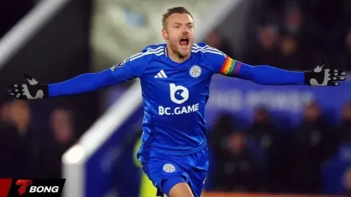 Jamie Vardy trải lòng không hối tiếc dù sự nghiệp quá khắc nghiệt