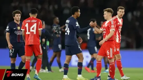 PSG vs Bayern Munich: Trận cầu của các đương kim vô địch