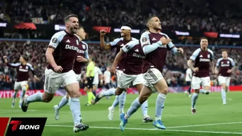 Aston Villa 4 - 0 Nottingham Forest: John McGinn lập cú đúp, Villa thắng hủy diệt