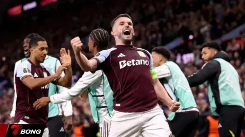 Aston Villa Giành Vé Chung Kết Sau 44 Năm Chờ Đợi