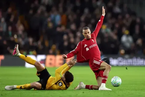Liverpool vs Wolves: Nhân sự là yếu tố cốt lõi cần thay đổi
