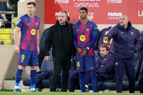 Hansi Flick lên tiếng về khả năng Barcelona ký hợp đồng tháng 1 – “Ngày mai tôi sẽ nói chuyện với Deco”