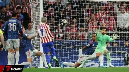Atletico Madrid hòa Arsenal 1-1 tại bán kết Champions League