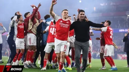 Giải mã toàn bộ bí quyết chiến thuật giúp Arsenal công thủ toàn diện để tiến vào chung kết Champions League