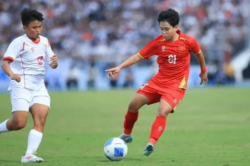 Đội tuyển nữ Việt Nam hiên ngang vào bán kết