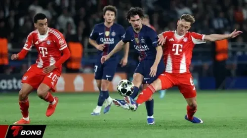 Bayern Munich Quyết Tâm Lật Ngược Tình Thế Trước PSG