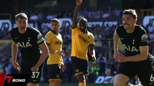 Thắng sát nút Wolves, Tottenham Hotspur ra về với 3 điểm trọn vẹn