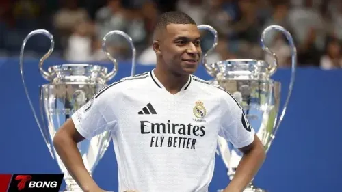 Real Madrid Giữ Chân Mbappe Bất Chấp Căng Thẳng